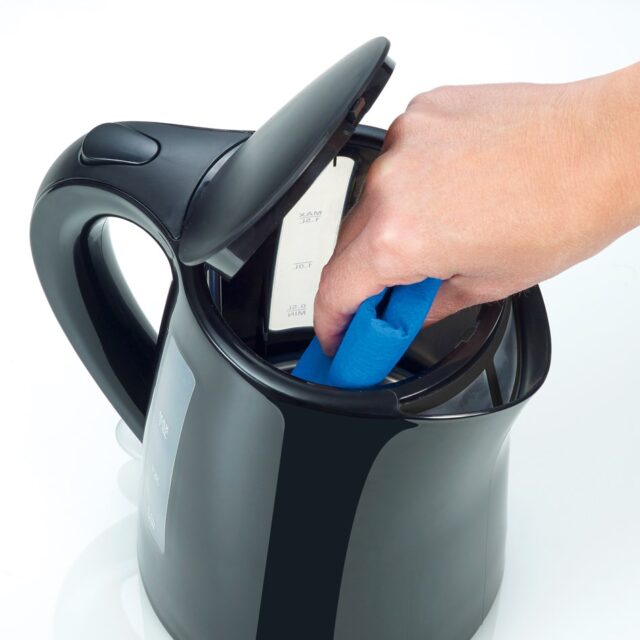 Severin WK 3498 electric kettle 1.5 L 2200 W Black - imagine 7