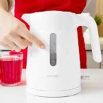 MPM MCZ-119 electric kettle 1 L 2200 W White - imagine 5