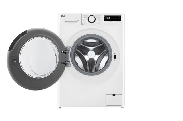 LG F4DR509SBW freestanding washer-dryer - imagine 2