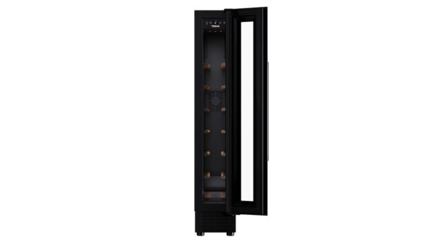 Teka RVU 10008 GBK Thermoelectric wine cooler Built-in Black 8 bottle(s) - imagine 3