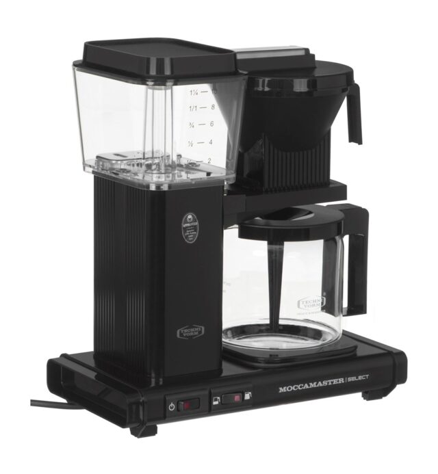 Moccamaster KBG Select Semi-auto Drip coffee maker 1.25 L - imagine 2