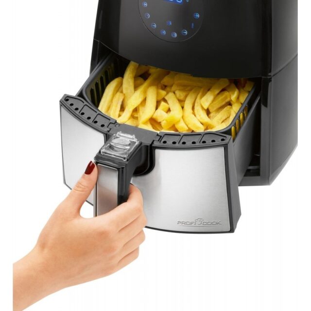 Low fat hot air fryer ProfiCook PC-FR 1147 H - imagine 3