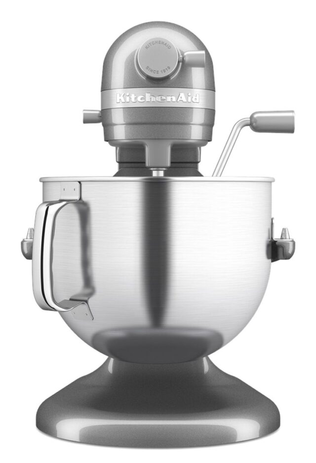 KitchenAid 5KSM70SHXEMS Stand mixer 325 W Silver - imagine 3