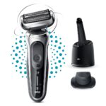 Braun Series 7 71-S7200c Foil shaver Trimmer Black  Silver - imagine 10
