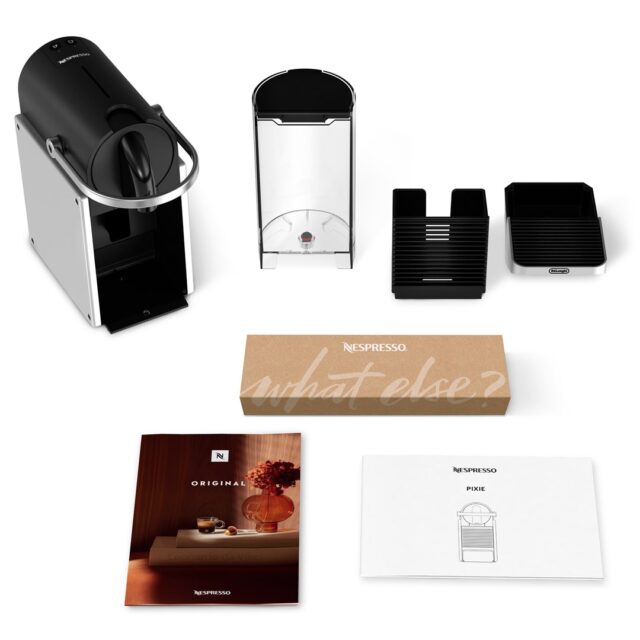 De’Longhi Pixie EN127.S Capsule coffee machine  1 l - imagine 3