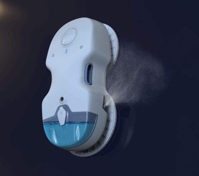 HUTT C65 Window Cleaning Robot - White - imagine 2