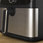 Tefal Easy Fry Mega EY855D10 fryer Single 7.5 L Stand-alone 2020 W Hot air fryer Black  Stainless steel - imagine 9