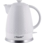 Maestro MR-073 electric kettle 1.2 L 1200 W White