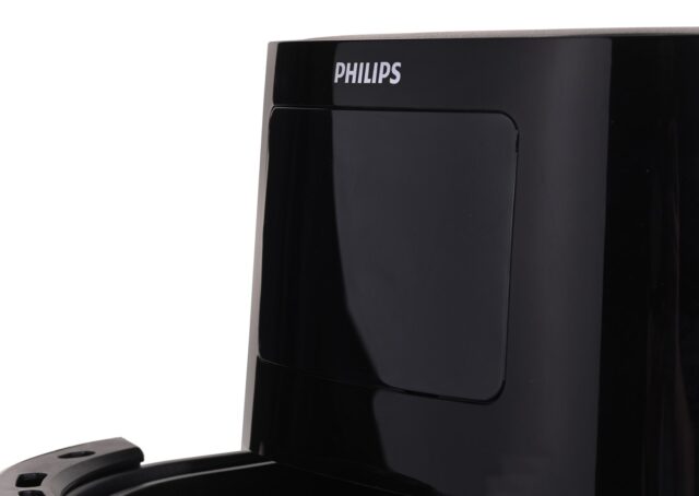 Philips Essential HD9252/70 fryer Single 4.1 L Stand-alone 1400 W Hot air fryer Black  Silver - imagine 7