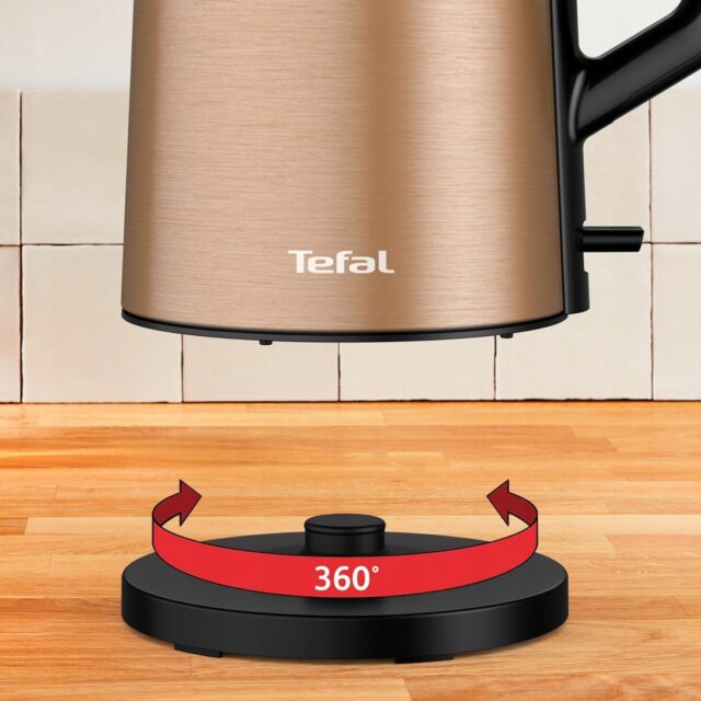 Tefal KI583C copper electric kettle - imagine 5