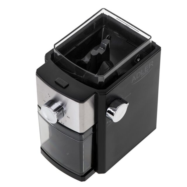 Adler AD 4448 coffee grinder 300 W Black - imagine 5