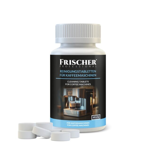 Frischer coffee machine cleaning tablets 60 pcs. - imagine 2