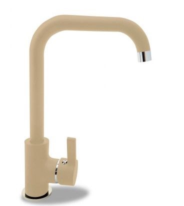 cps-eca84b8f24d1d6e22172959140f19e32-2026-02-28-13-44-07 KITCHEN TAP PYRAMIS SILVIO BEIGE SAND014 - imagine 1
