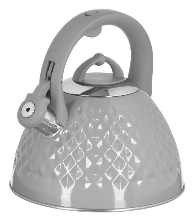 TMC14G PROMIS  Kettle 2.8 l  MARCO  gray gloss - imagine 3