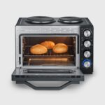 Severin TO 2074 toaster oven 30 L 2500 W Black Grill - imagine 4