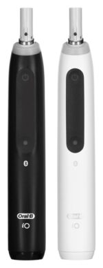 Braun Oral-B iO5 Duo Matt Black/Quite White electric toothbrush - imagine 4