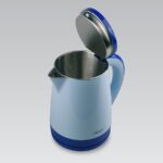 Maestro MR-037 (MR-037-BLUE) Electric kettle 1 2 L 1630 W Blue - imagine 2