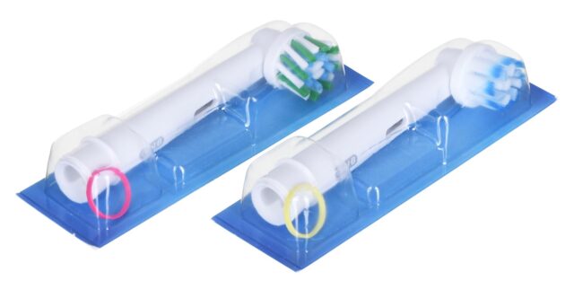 Oral-B Pro Series 1 Adult Oscillating toothbrush Black  White - imagine 6