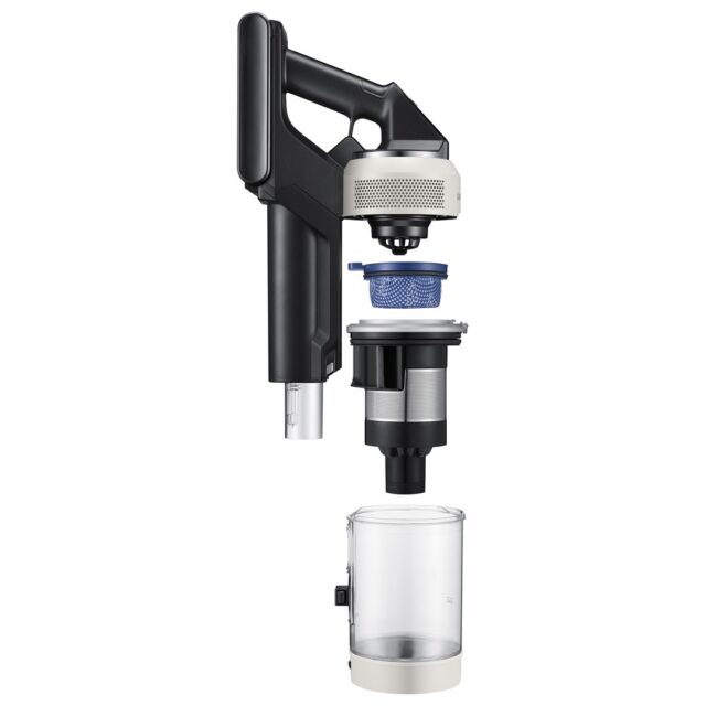 Samsung Bespoke AI Jet Lite Complete Extra VS80F28DES/GE cordless bagless upright vacuum cleaner - imagine 10