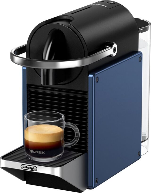 Ekspres DeLonghi EN127.BL Nespresso Pixie - imagine 3