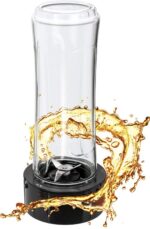 MPM MBL-15M blender 1 L Tabletop blender 450 W Stainless steel - imagine 3