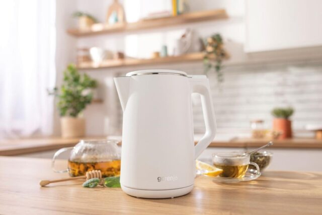 Gorenje K15DWW electric kettle 1.5 L 2200 W White - imagine 4