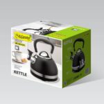 Maestro MR-1336 (MR-1336-BLACK) kettle 1.8 L Black - imagine 5