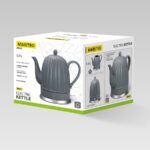 Ceramic electric kettle MAESTRO MR-077 1.5l 1500W Grey - imagine 9