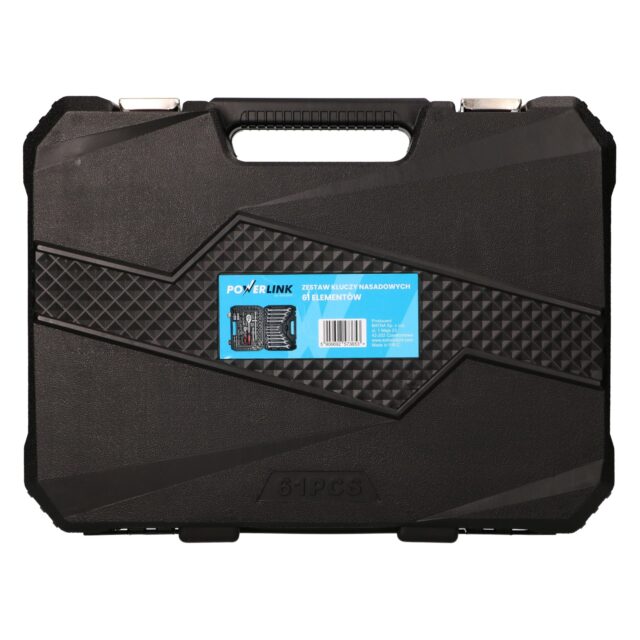 Extralink Powerlink | Tool Set | Socket Wrenches, Case, 61 Pieces - imagine 6