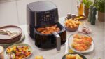 Philips Essential HD9280/70 fryer Single 6.2 L 2000 W Deep fryer Black  Silver - imagine 6