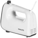 Philips Viva Collection HR3745/00 mixer Stand mixer 450 W Grey  White - imagine 2