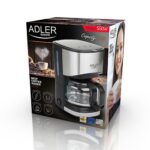 Adler AD 4407 coffee maker Semi-auto Drip coffee maker - imagine 4