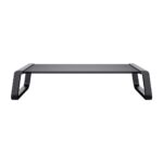 Trust Monta - Tempered glass monitor stand (black) - imagine 2