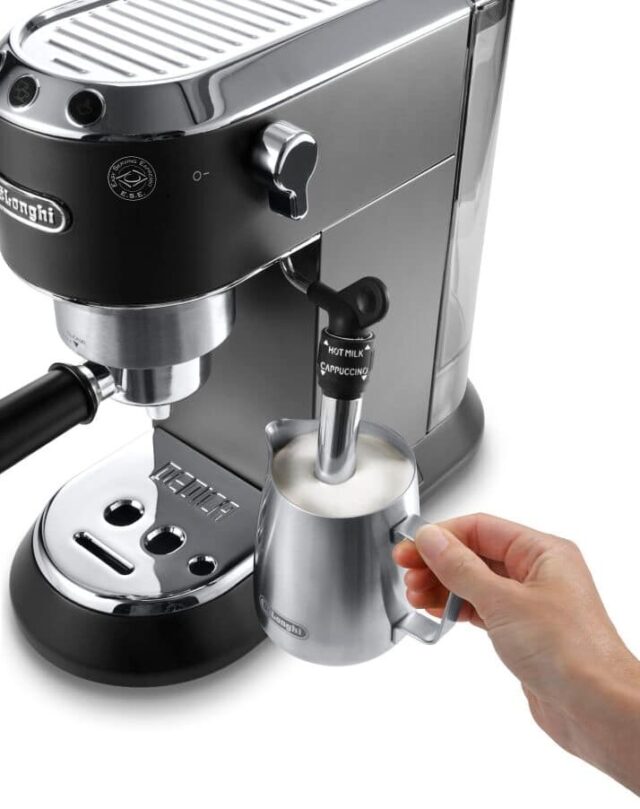 De’Longhi Dedica Style EC685.BK Semi-auto Espresso machine 1.1 L - imagine 3