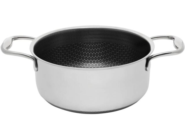 Kohersen Black Cube 20 cm pot with lid - imagine 3