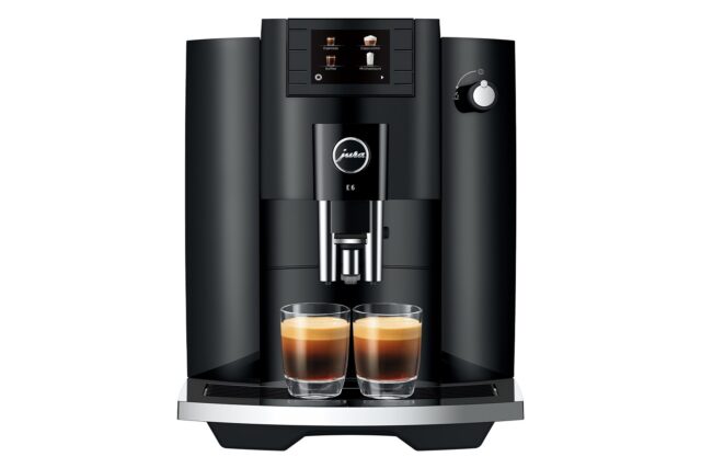 Coffee Machine Jura E6 Piano Black (EC) - imagine 2