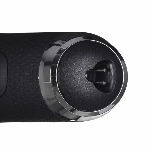 Braun Series 9 Pro+ 9565cc Wet & Dry Foil shaver Trimmer Metallic - imagine 7