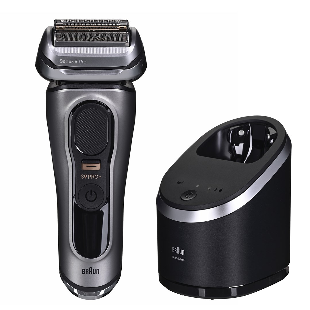 cps-eefef5305677c4c8f7fdb3659f0671d2-2026-02-28-19-13-15 Braun Series 9 Pro+ 9565cc Wet & Dry Foil shaver Trimmer Metallic - imagine 1