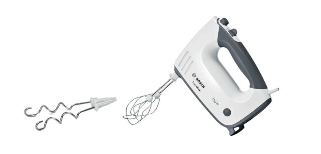 Bosch MFQ37400 mixer Hand mixer 750 W Grey  White - imagine 2