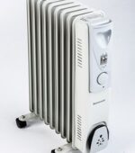 Ravanson OH-09 electric space heater Oil electric space heater Indoor Grey 2000 W - imagine 3