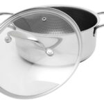 Kohersen Black Cube 20 cm pot with lid