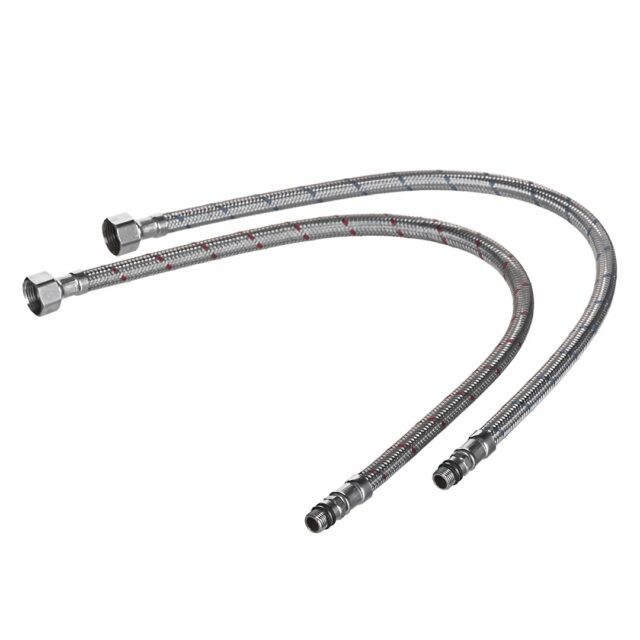 PYRAMIS 090919638 kitchen faucet Black  Chrome - imagine 9