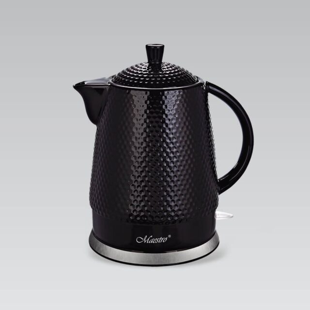 Maestro MR-069 electric kettle 1.5 L 1500 W Black - imagine 3