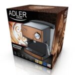 Adler AD 4404cr Combi coffee maker 1.6 L Semi-auto - imagine 2