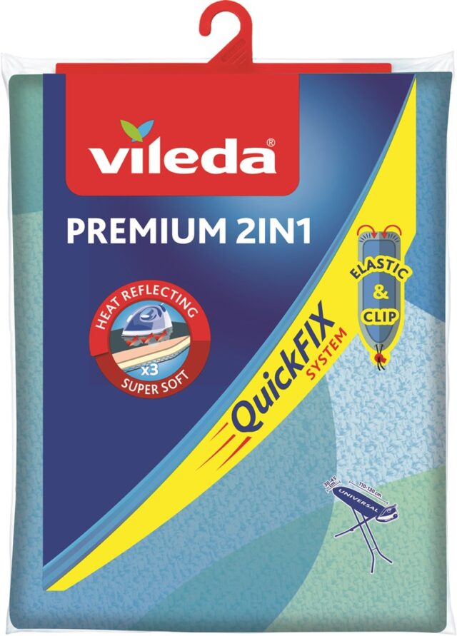Ironing Board Cover Vileda Premium 2in1 - imagine 2