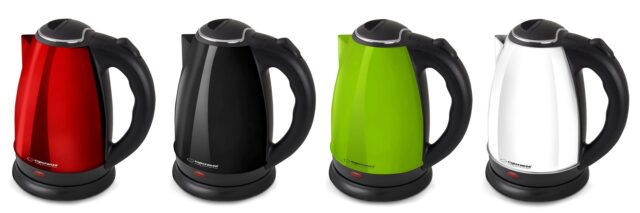 Esperanza EKK113K Electric kettle 1.8 L Black - imagine 3