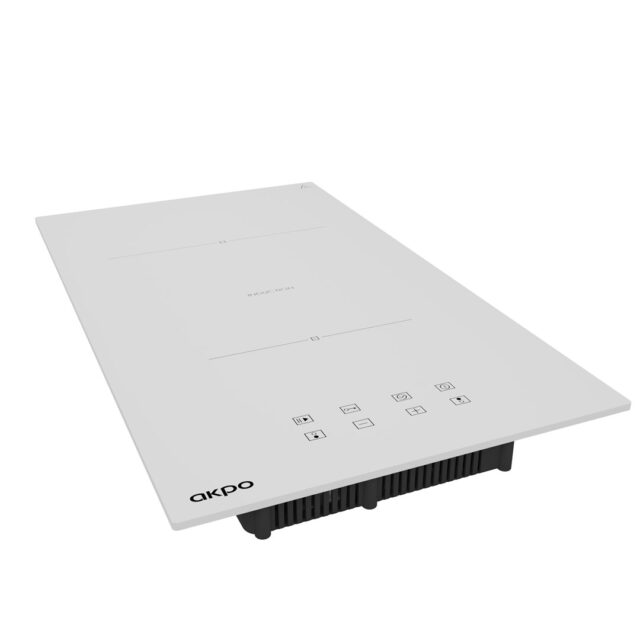 AKPO PIA 6802 WHITE induction cooktop - 2 fields - imagine 3