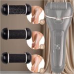 EXTRALINK DODATKOWE 3 KOŃCÓWKI DO FREZARKA SKROBACZKA DO PIĘT DO EX.28464 - imagine 3