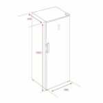 Teka RSL 75640 SS fridge Freestanding 362 L E Stainless steel - imagine 10