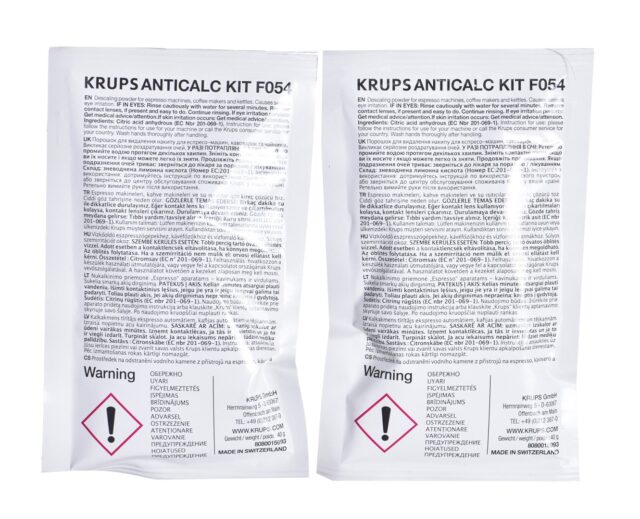 Krups F054001B descaler Domestic appliances Powder - imagine 2